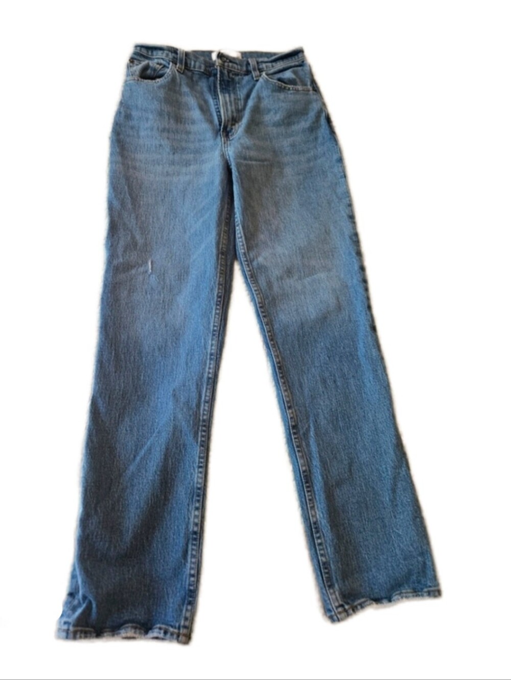 The '90S Straight Ultra High Rise Jeans 6R